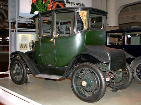 Anderson Electric Car Co Detroit Électrique